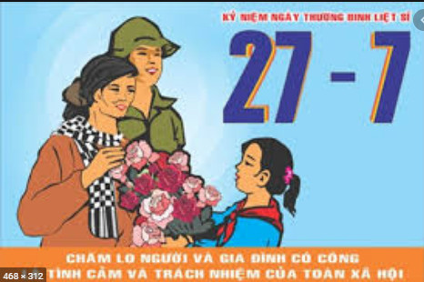 27/7/2020: TTYT huyện Tuy An tổ chức kỷ niệm ngày Thương binh liệt sỹ